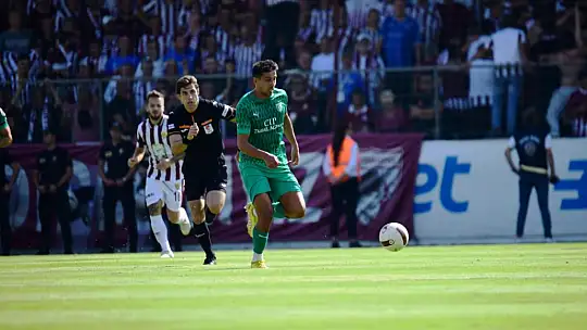 Bodrum FK'dan önemli galibiyet: 2-1