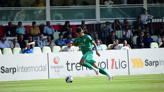 Bodrum FK'dan önemli galibiyet: 2-1