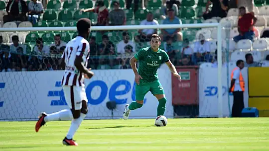 Bodrum FK'dan önemli galibiyet: 2-1