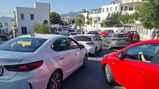 Bodrum'da nefes kesen gösteri