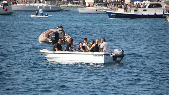 Bodrum'da nefes kesen gösteri