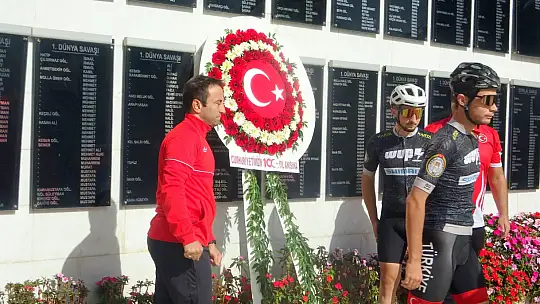 Cumhuriyetin 100. Yılında 'Menteşe bisiklet turu gerçekleştirildi