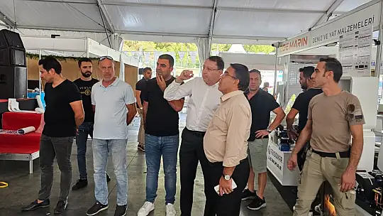 Boat Show yarına hazırlanıyor