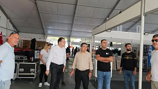 Boat Show yarına hazırlanıyor