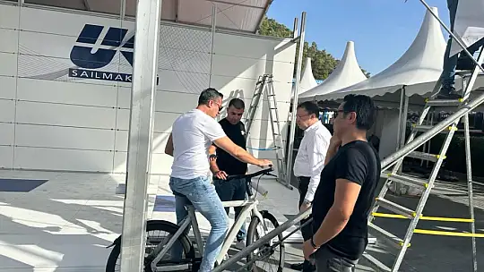 Boat Show yarına hazırlanıyor