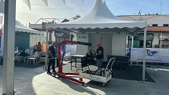 Boat Show yarına hazırlanıyor