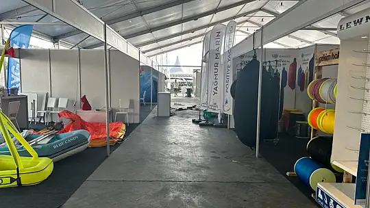 Boat Show yarına hazırlanıyor