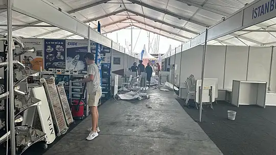 Boat Show yarına hazırlanıyor