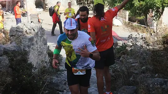 Fethiye'de ilk defa Babadağ Ultra Maratonu gerçekleştirildi