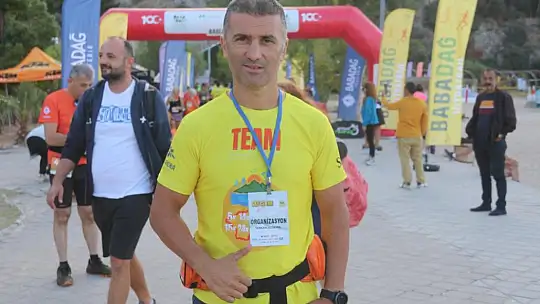 Fethiye'de ilk defa Babadağ Ultra Maratonu gerçekleştirildi
