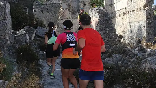 Fethiye'de ilk defa Babadağ Ultra Maratonu gerçekleştirildi