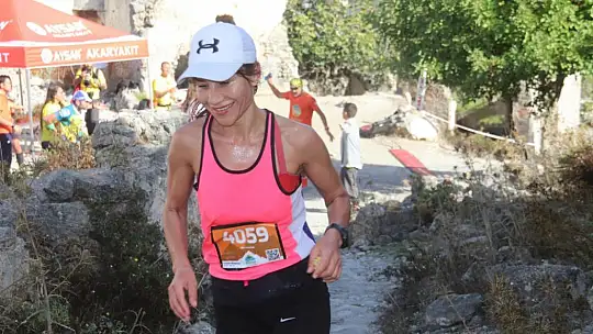 Fethiye'de ilk defa Babadağ Ultra Maratonu gerçekleştirildi