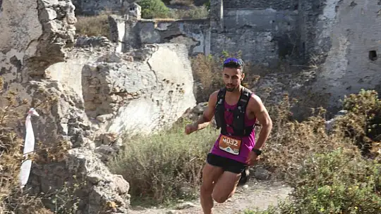 Fethiye'de ilk defa Babadağ Ultra Maratonu gerçekleştirildi
