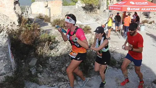 Fethiye'de ilk defa Babadağ Ultra Maratonu gerçekleştirildi