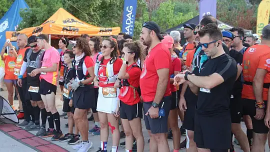 Fethiye'de ilk defa Babadağ Ultra Maratonu gerçekleştirildi