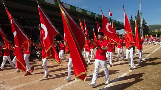 Cumhuriyetin 100'üncü yılı Muğla'da coşku ile kutlandı