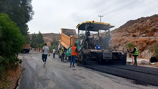 Belediye'nin Çalışmaları Devam Ediyor