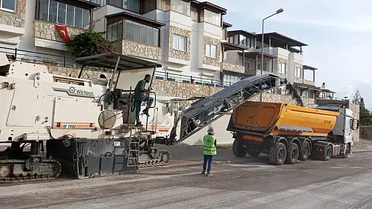 Belediye'nin Çalışmaları Devam Ediyor