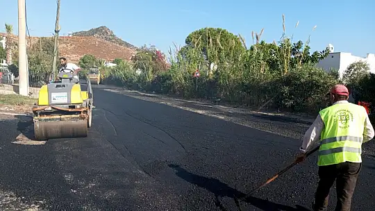 Belediye'nin Çalışmaları Devam Ediyor