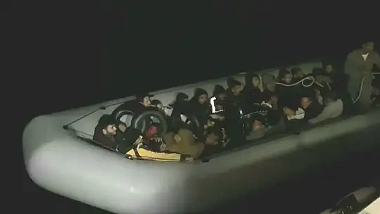 113 Düzensiz Göçmen Yakalandı 1 Gözaltı