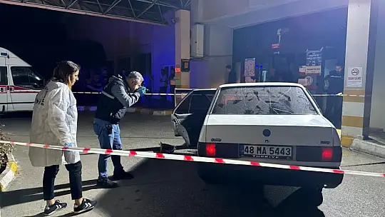 Seyir halindeyken silahla vurulan kadın, otomobilini hastaneye kadar sürdü