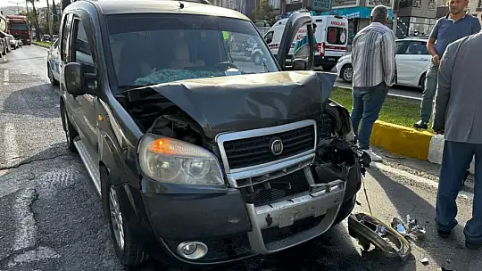 Milas'ta zincirleme trafik kazası: 1'i çocuk 2 kişi yaralandı