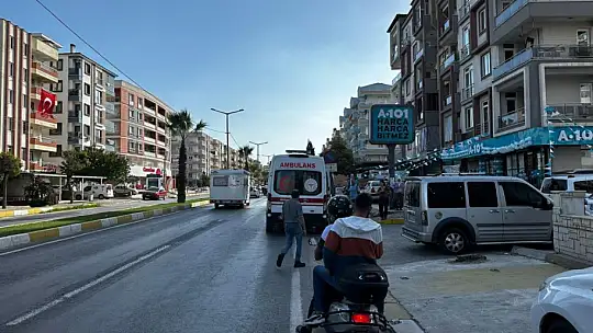 Milas'ta zincirleme trafik kazası: 1'i çocuk 2 kişi yaralandı