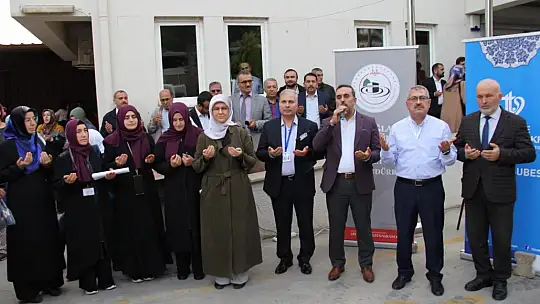 Vatandaşlar Dualar Eşliğinde Uğurlandı