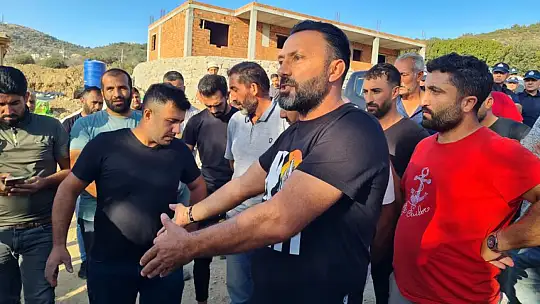 Başkan Aras, kaçak yapı sahipleriyle görüştü