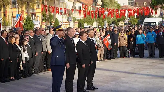 Milas'ta Atatürk törenle anıldı