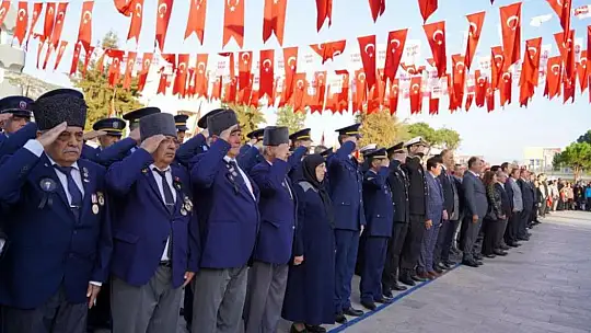 Milas'ta Atatürk törenle anıldı