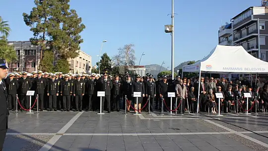 Marmaris'te 10 Kasım Atatürk'ü Anma törenleri gerçekleşti