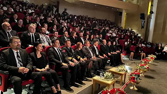 Marmaris'te 10 Kasım Atatürk'ü Anma törenleri gerçekleşti