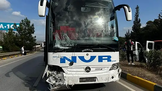Milas-Bodrum Yolu'ndaki feci kazanın kamera görüntüleri ortaya çıktı