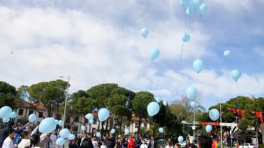 Muğla'da Diyabet günü nedeni ile çelenk sunma töreni gerçekleştirildi