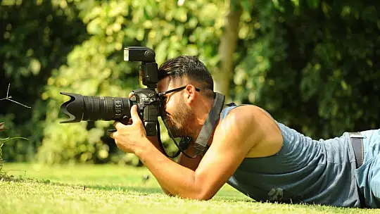 'İnşaatçıdan fotoğrafçı mı olur' dediler, yılmadı oldu