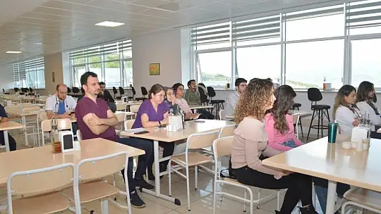 MEAH'de güvenli kan transfüzyonu ve hemovijilans eğitimi verildi