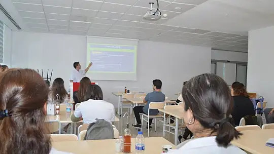 MEAH'de güvenli kan transfüzyonu ve hemovijilans eğitimi verildi