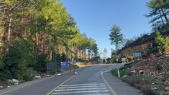 Marmaris'te İçmeler-Turunç yolu bir ay trafiğe kapalı