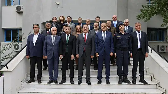 Vali Akbıyık Ortaca'da Temaslarda Bulundu