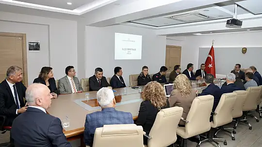 Vali Akbıyık Ortaca'da Temaslarda Bulundu