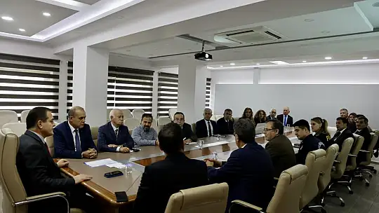 Vali Akbıyık Ortaca'da Temaslarda Bulundu