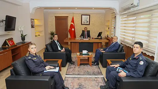 Vali Akbıyık Ortaca'da Temaslarda Bulundu