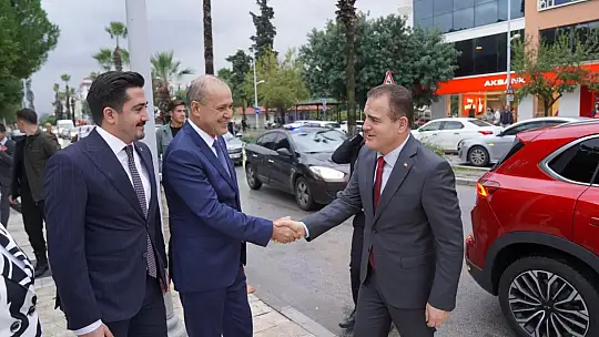 Vali Akbıyık Ortaca'da Temaslarda Bulundu