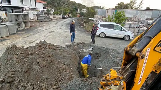 Ortaca'da Yollar Bakıma Alındı