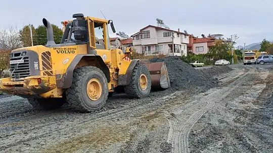 Ortaca'da Yollar Bakıma Alındı