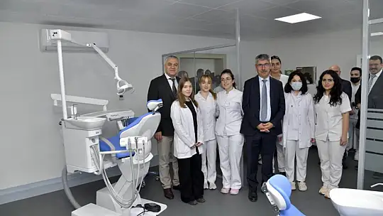 MSKÜ'de Ortodonti Kliniği Açıldı