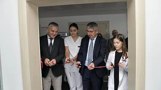 MSKÜ'de Ortodonti Kliniği Açıldı
