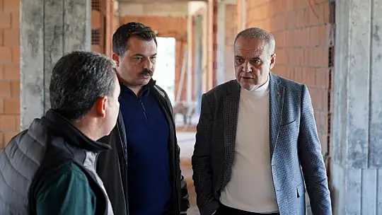 Başkan Uzundemir Ortaca'daki Yatırımları İnceledi