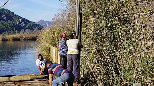 Başkan Uzundemir Ortaca'daki Yatırımları İnceledi